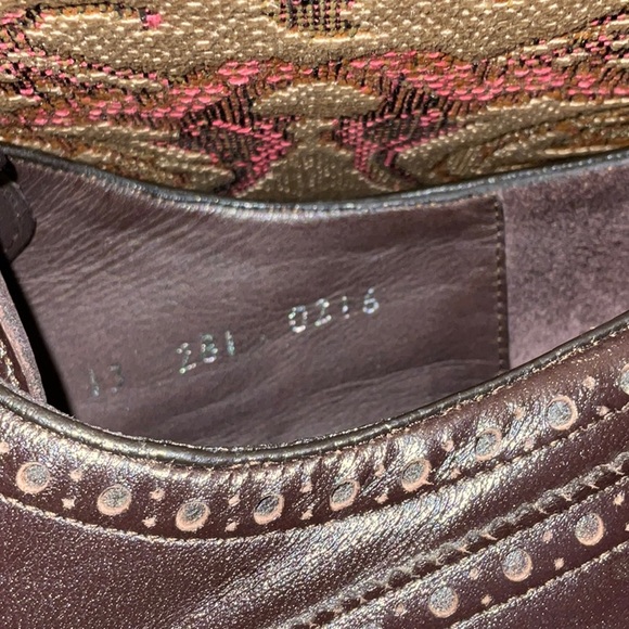 Genuine Crocodile Belvedere Mens Size 13 - Picture 14 of 14